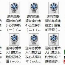 恋爱泡妞大宝典合集15集视频+7本电子书[编号869177]