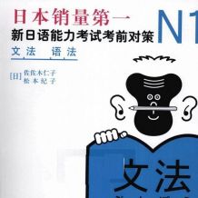新日本语能力考试N1N2文法红宝书蓝宝书（详解+练习）