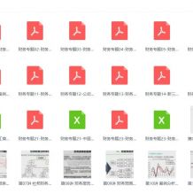 会计财务分析基础与实务视频教程下载