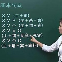 崔荣容英语语法视频教程全套，2个系列，138个视频教程