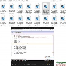 2019年Python3全套编程开发视频教程，某宝几十元买来的