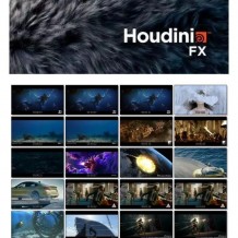 160G打包电影Houdini特效软件视频教程