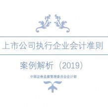 上市公司执行企业会计准则案例解析（2019）--初排未校对版PDF