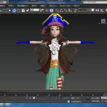 3DMax角色动画技术精粹：蒙皮、毛发、骨骼与绑定视频教程大全