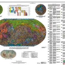 超清英文版【火星地图】