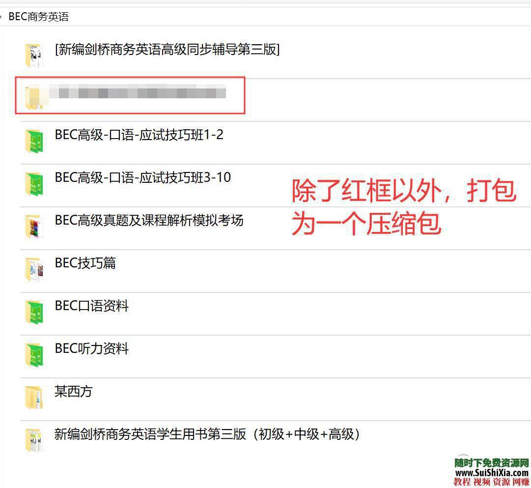 BEC商务英语 （初 中 高级）口语听力应试技巧资料和视频最新版  2018新版BEC商务英语初中高级口语听力应试技巧资料和视频打包 英语学习 第3张