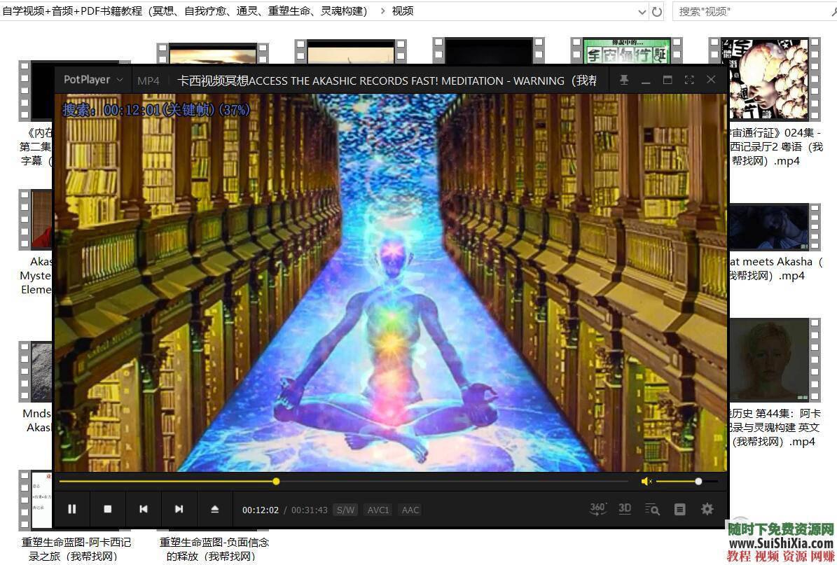 冥想、自我疗愈、通灵、重塑生命【阿卡西记录】视频+音频+PDF书籍教程  连结【阿卡西记录】自学视频+音频+PDF书籍教程（冥想、自我疗愈、通灵、重塑生命、... 第5张