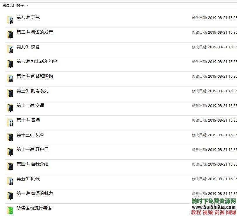自学广东话香港话 粤语学习资料66G全网最全，视频音频软件书籍  66G全网最全粤语学习资料，想自学广东话香港话就选这套，视频音频软件书籍都有 第5张