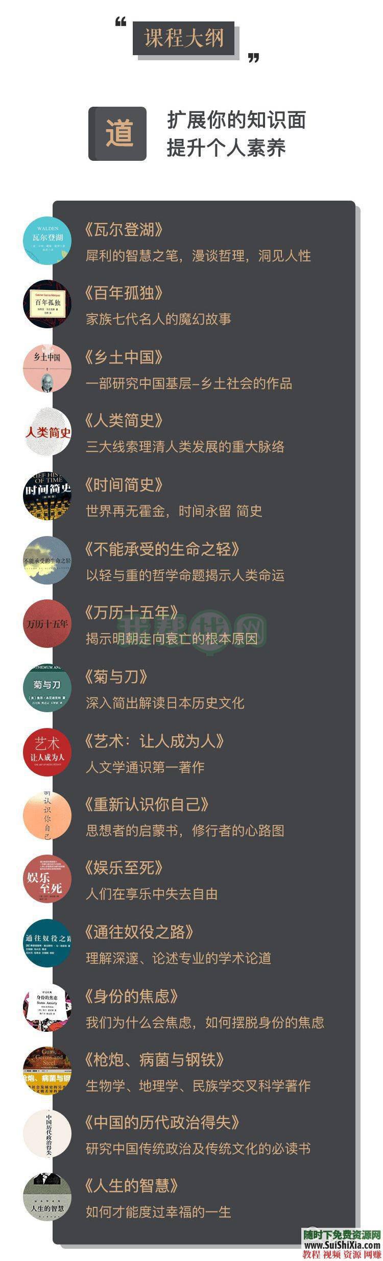 100天带你精读52本书 道法术器势带你读好书 炼造一个完整知识体系  带你读好书，通过【道法术器势】炼造一个完整知识体系 第2张