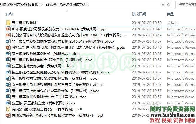 股权架构股权转让 股权分配 股权退出 纠纷协议案例方案模板560份  560份股权分配股权转让股权架构股权退出纠纷协议案例方案模板合集 营销 第12张