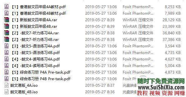 练习册pdf+MP3+ebook Longman Welcome to English 香港朗文1~6年级教材  香港朗文1~6年级教材【练习册pdf+MP3+ebook】WTE（Longman English） 英语学习 第8张