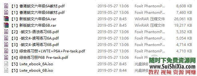 练习册pdf+MP3+ebook Longman Welcome to English 香港朗文1~6年级教材  香港朗文1~6年级教材【练习册pdf+MP3+ebook】WTE（Longman English） 英语学习 第10张