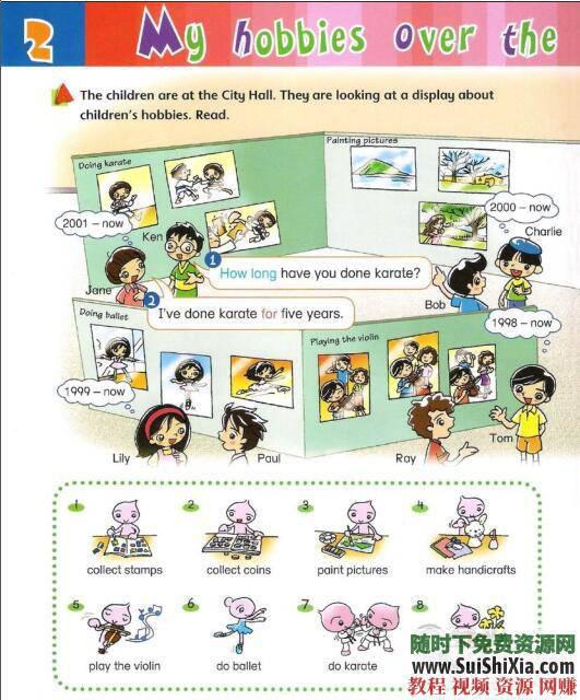 练习册pdf+MP3+ebook Longman Welcome to English 香港朗文1~6年级教材  香港朗文1~6年级教材【练习册pdf+MP3+ebook】WTE（Longman English） 英语学习 第12张