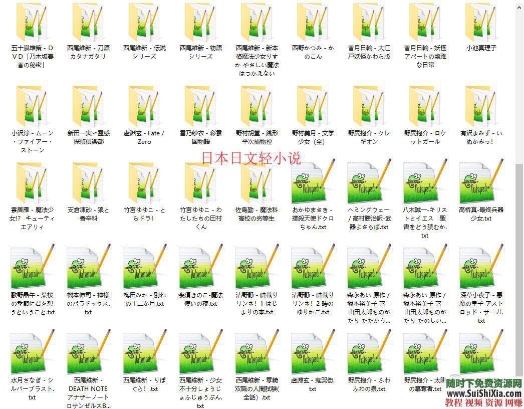 日语原著版小说漫画文学 学日文用Kindle PDF Mobi合集30G  30G学日文用Kindle Mobi日语原著版小说漫画文学合集 第5张