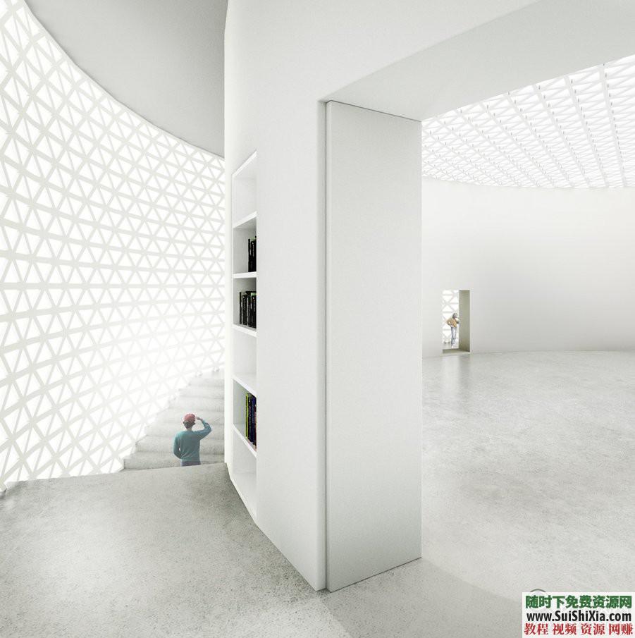 设计教程 VRAY3.6 For sketchup2018高级渲染顶级完整版  【某宝重金购买系列】完整版VRAY3.6 sketchup2018高级渲染顶级设计教程 第14张