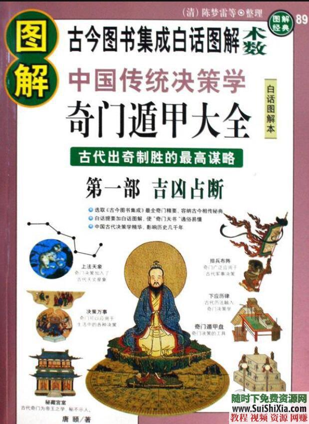 入门高级 奇门遁甲 最高预测学 视频教程  最高预测学【奇门遁甲】各家入门高级视频教程大全 第1张