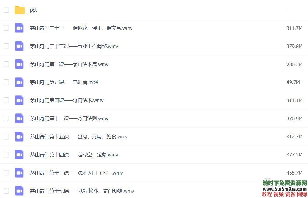 入门高级 奇门遁甲 最高预测学 视频教程  最高预测学【奇门遁甲】各家入门高级视频教程大全 第3张