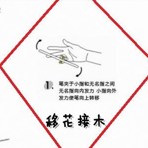 转笔技术视频教程，转笔花式玩法大全，转笔基础入门精通玩法
