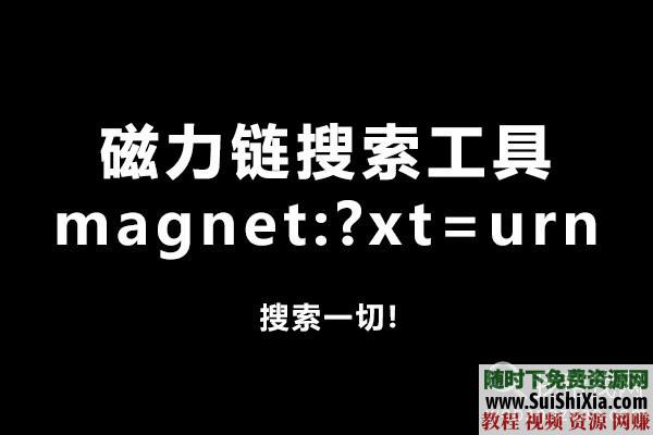 磁力链BT下载工具、下载任何magnet和torrent资源+教程  最好用的磁力链BT下载工具，可下载任何magnet和torrent资源，带教程 实用神器 第3张