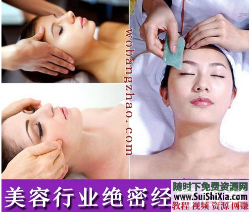 美容院经营资料大全含选址招聘职位员工管理营销策划话术等经验技巧PDF文档