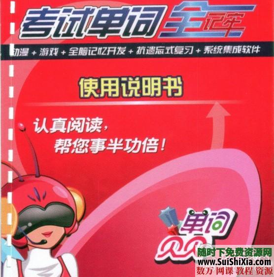 价值上万懒人记单词，单词全记牢，闪电背单词全套教程下载 [编号429661] 电子书 第10张