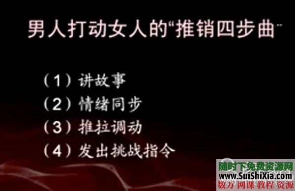 逆向恋爱高级完整版视频+电子书教程[编号126682] 电子书 第1张