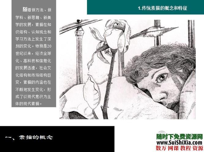 绘画教程素描-造型.创意.表现全套下载 第4张