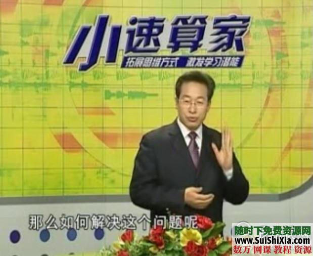 超级速算视频教程和电子书籍 电子书 第2张