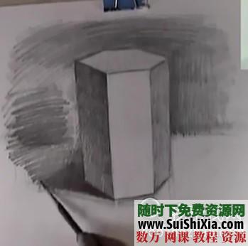 绘画教程素描几何体基础教程 第21张