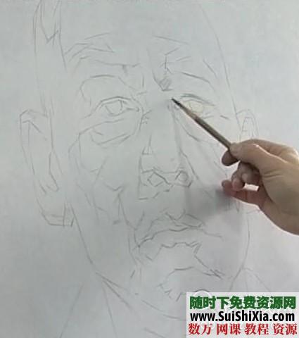 列宾美院内部高级绘画教程 第2张