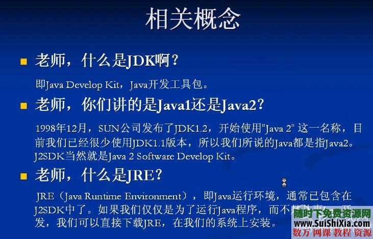 轻松学JAVA教程12集视频打包下载 第3张