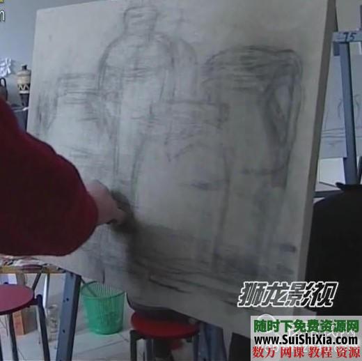 列宾美院内部高级绘画教程 第35张