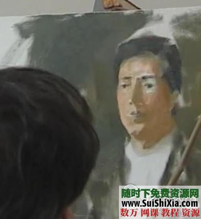 列宾美院内部高级绘画教程 第37张