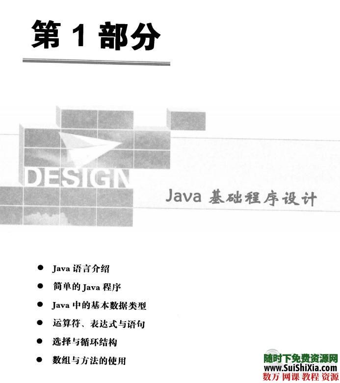 JAVA学习开发实战教程视频+书籍 电子书 第1张