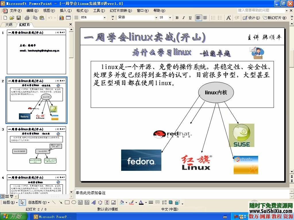 韩顺平7天学会linux视频教程(高清)21集 第2张