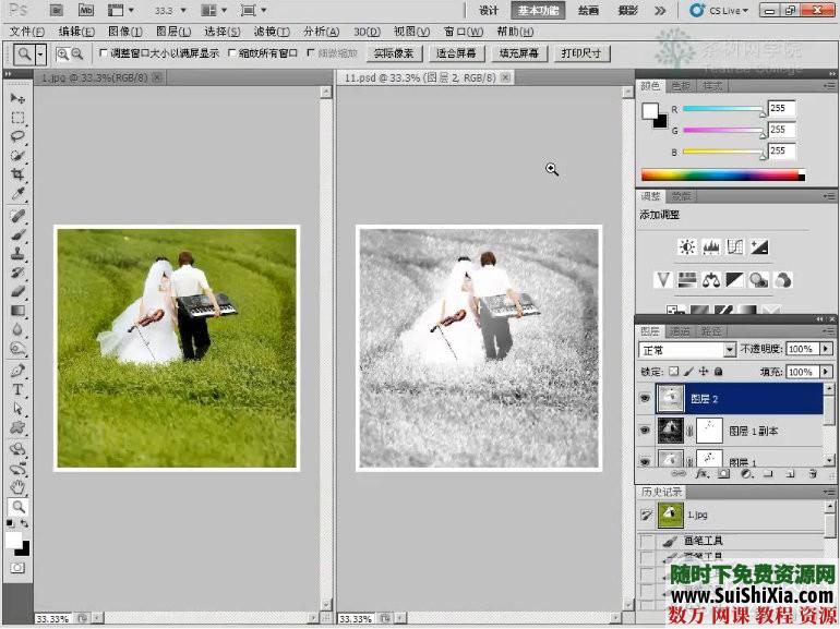 Photoshop 从基础入门自学教程视频（带素材、字体、PSD文件） 第4张