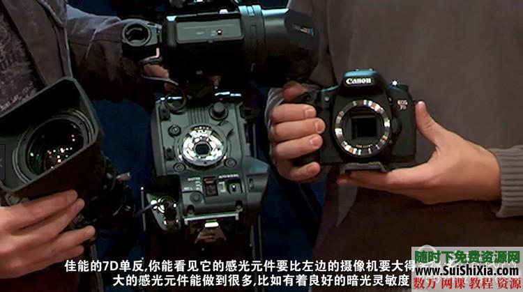 E008单反5D2和5D3摄像教程（中文字幕） 第3张