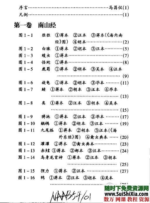 山海经PDF图说 第2张