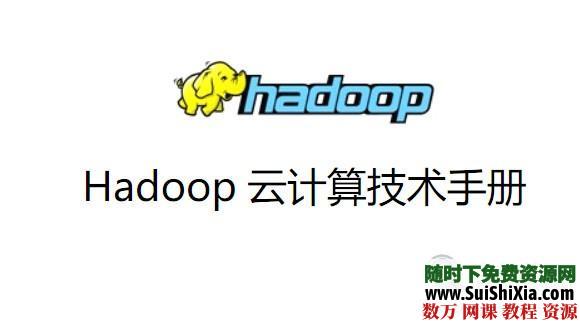 大量hadoop学习资料 第1张