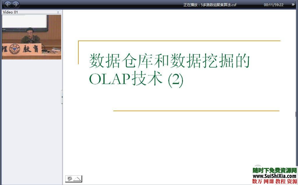 数据挖掘技术视频教程和算法资料下载 第2张