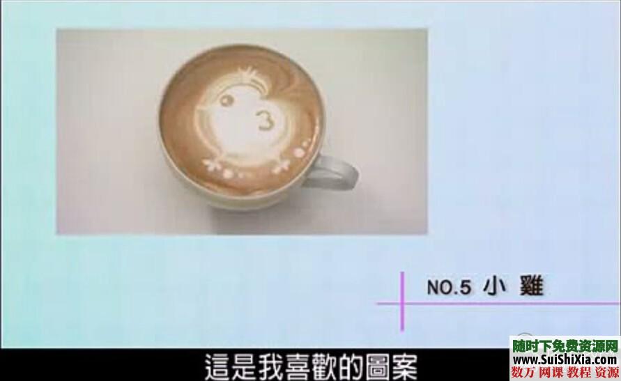 咖啡制作，咖啡拉花，咖啡鉴赏视频+PDF书籍 第2张