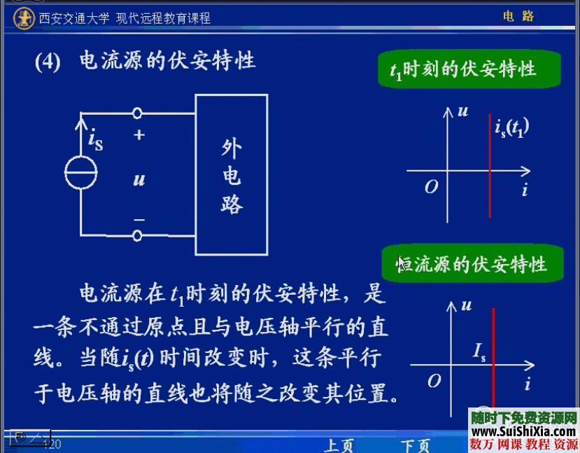 西安交通大学  电路学课程100讲 第10张