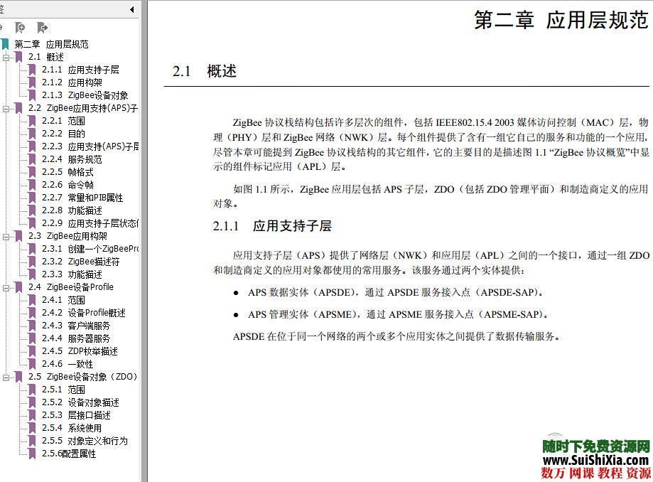 Zigbee协议中文版 第2张