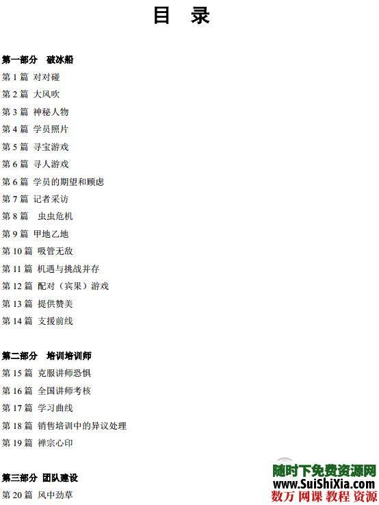 口才训练视频教程+PDF书籍全套 交际口才 第8张