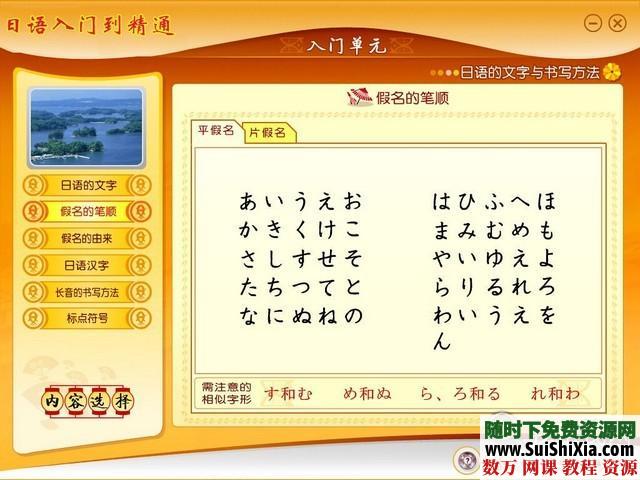 非常不错的日语学习教程从入门到精通全套下载 第6张
