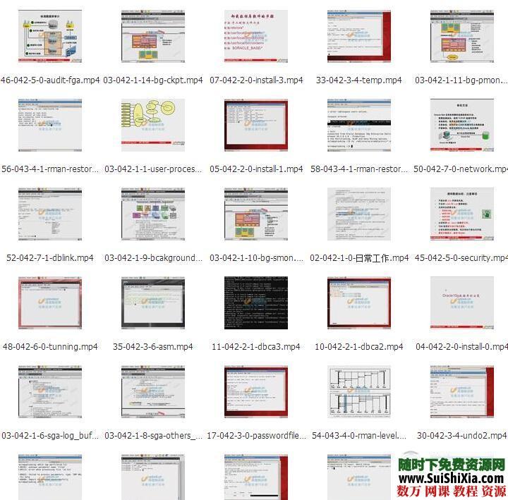 最全零基础学习oracle到高手的视频教程（送零基础学oracle光盘教程和电子书籍） 电子书 第2张