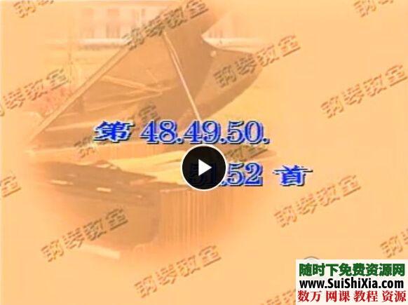 车尔尼钢琴视频教程和作品欣赏全集 第2张