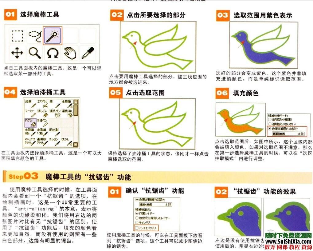 数码绘图教程PDF高清10本全集下载 第8张