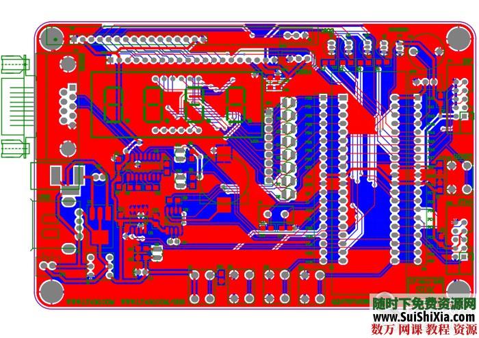 AVR单品机软件和硬件设计制作视频教程资料集下载（支持入门） 第10张