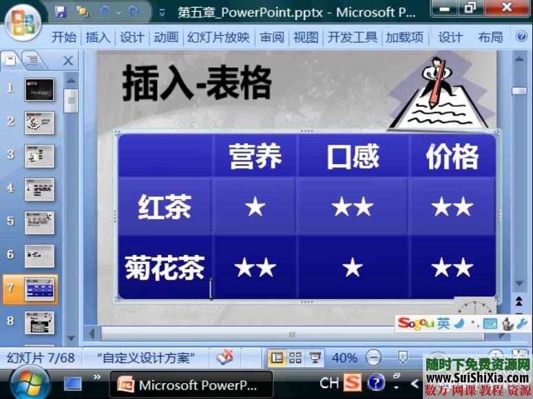 [Office2007]ppt幻灯片视频教程 第8张